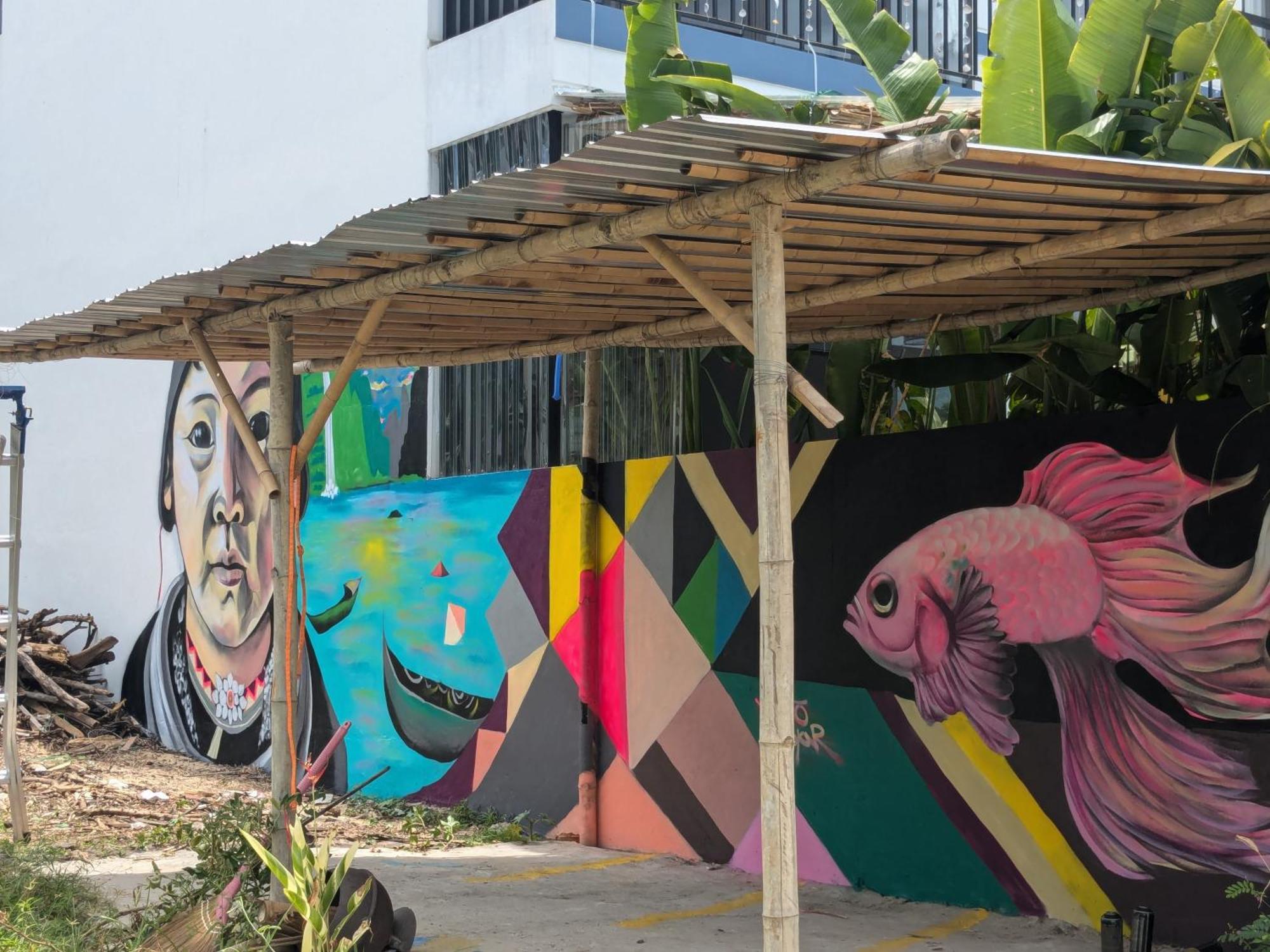Nalani Homestay & Hostel Χόι Αν Εξωτερικό φωτογραφία